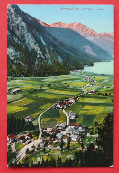 Postcard PC Maurach am Achensee / 1915